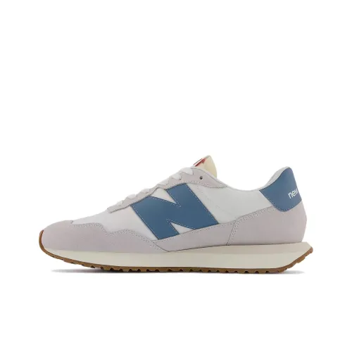 New Balance NB 237 Running Shoes Unisex Low-Top Gray/Blue