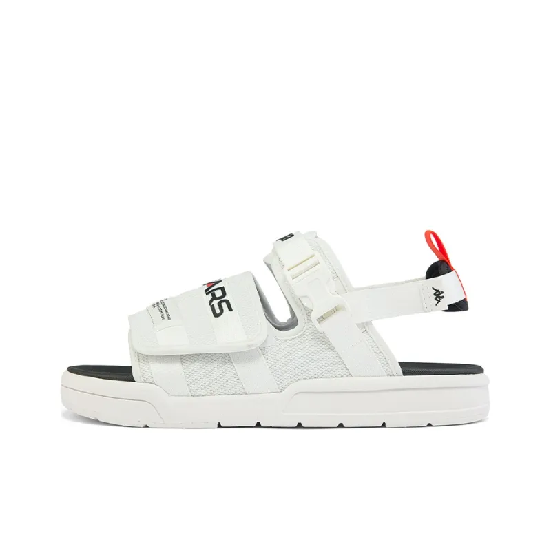 Kappa Beach Sandals Unisex Korean White-0