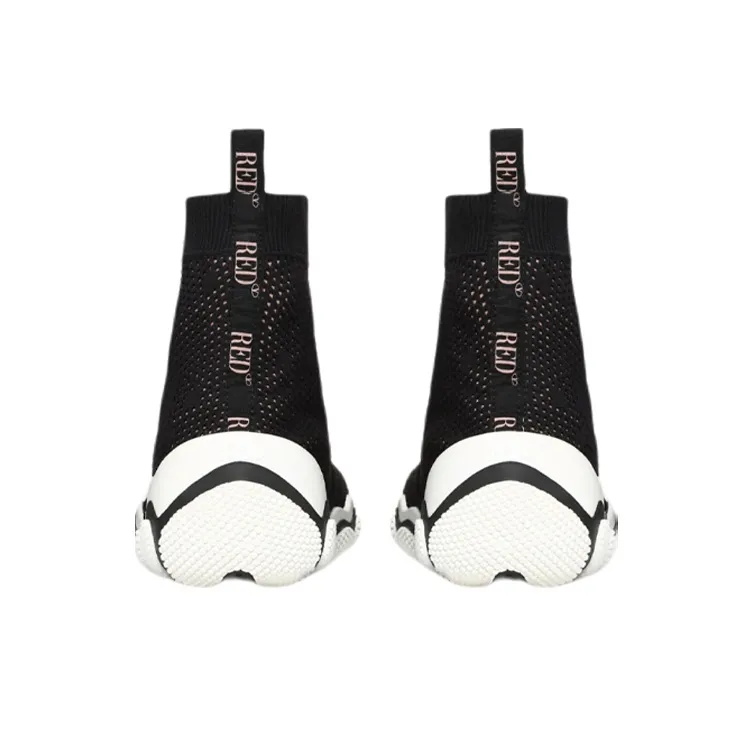 RED VALENTINO Casual Shoes Women's High Top Black-2