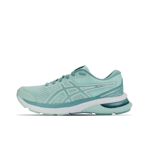 Asics Gel-Shogun 4 Running Shoes Women's Low-Top Green/White