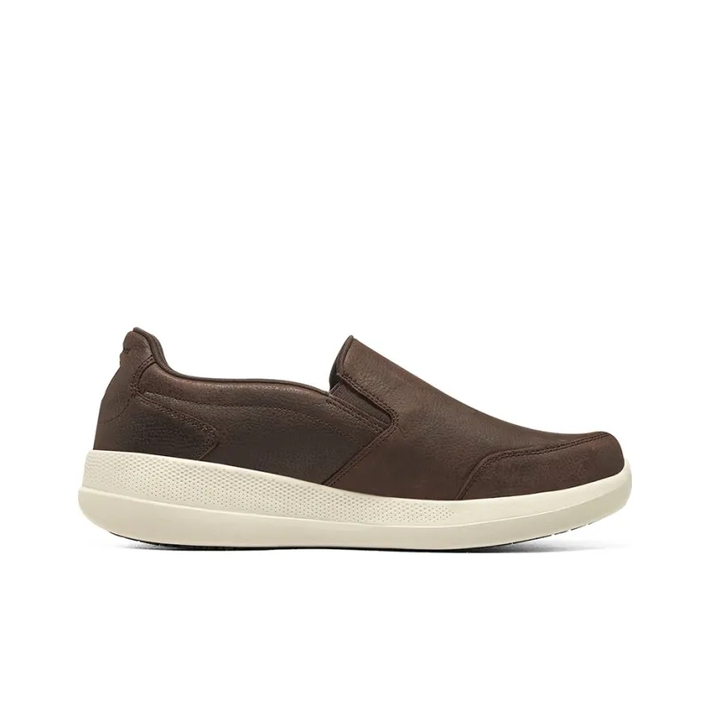 Skechers GO WALK Stability Cushioning Anti-Slip And Wear-Resistant Low-Top Casual Shoes Men's Chocolate-1
