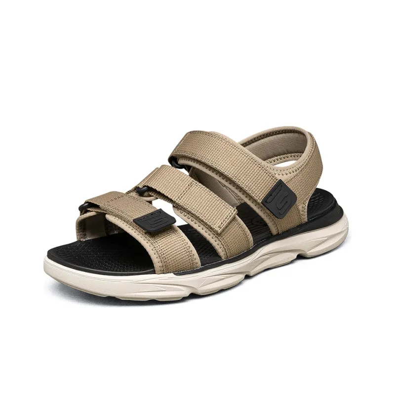 Skechers Beach Sandals Men Khaki-2