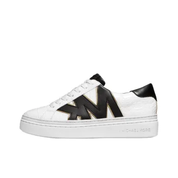 MICHAEL KORS Chapman Low-Top Skateboard Shoes Women's Black White