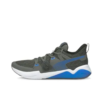 PUMA Cell Fraction Cushioning Anti-Slip Wear-Resistant Breathability Mid-Top Running Shoes Men's