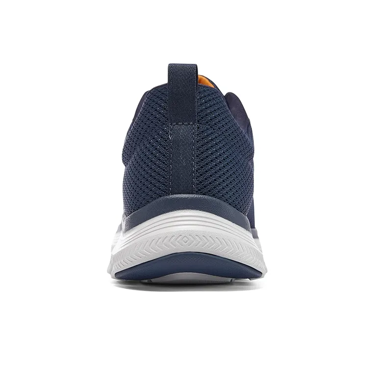 Skechers Flex Advantage 4.0 Cushioning Anti-Slip And Wear-Resistant Low-Top Casual Shoes Men's Blue-4
