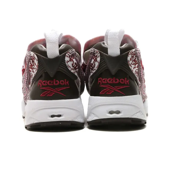 Reebok Instapump Fury Og 'Gray Red'-3