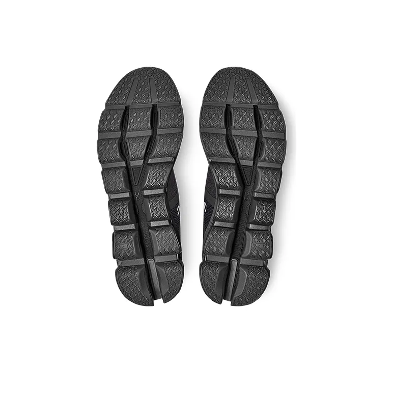 On Cloudace Cushioning Support Low-Top Running Shoes Men's Black-5