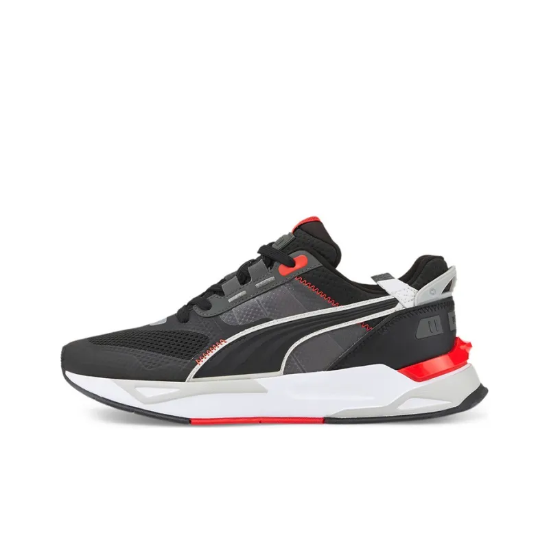 PUMA Mirage Sport Tech 'Black High Risk Red'-0