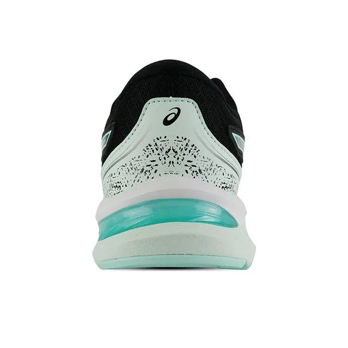 Asics Gel-Shogun 4 Anti-Slip Wear-Resistant Low-Top Running Shoes Women's Black Green-3