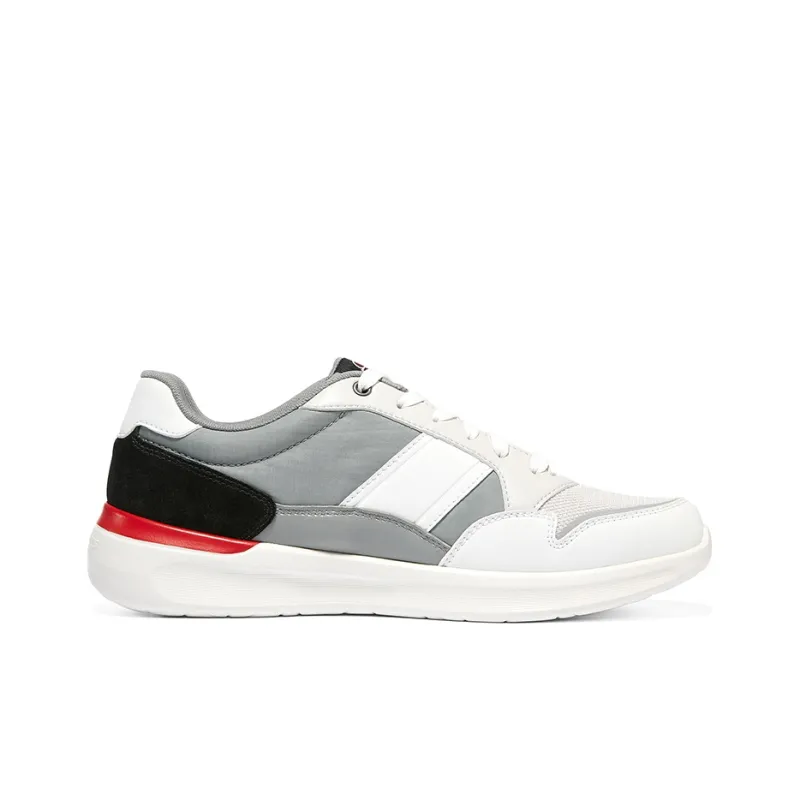 Skechers Lattimore Shoes 'White Green Black'-1