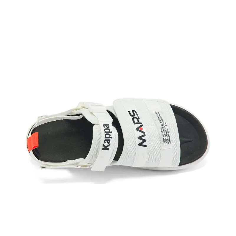 Kappa Beach Sandals Unisex Korean White-5