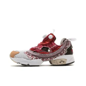 Reebok Instapump Fury Og 'Gray Red'