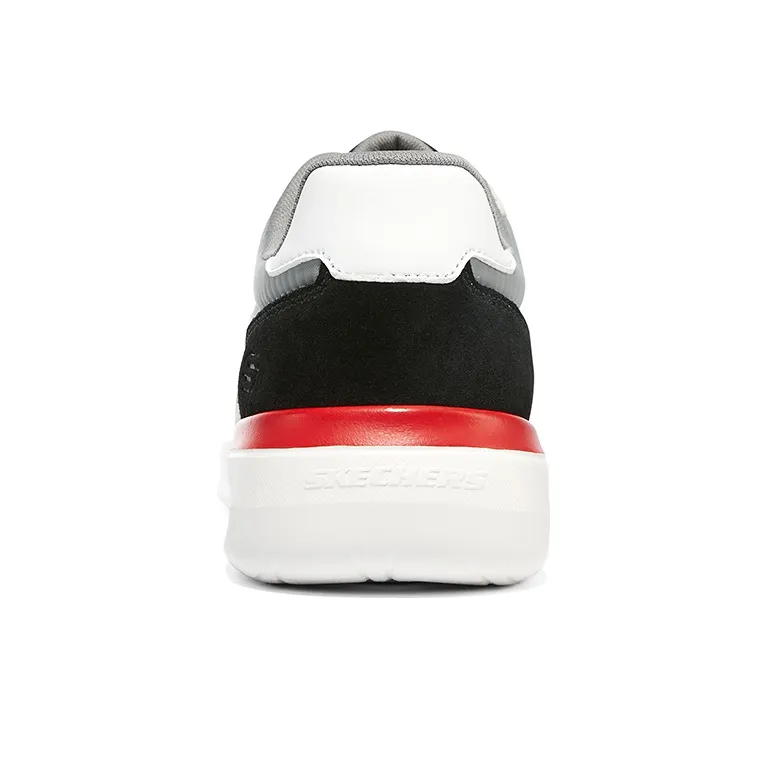 Skechers Lattimore Shoes 'White Green Black'-4