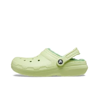 Crocs Classic Lined Unisex Blue Sandals