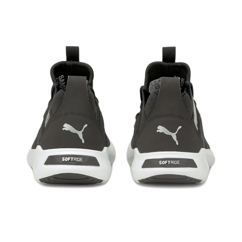 PUMA Softride Enzo Nxt 'Black Metallic Silver' Women's-3