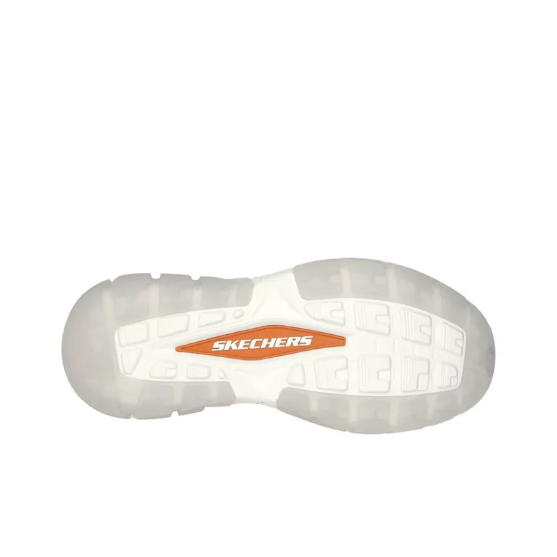 Skechers Relaxed Fit Casual Shoes Men Low Top Light Gray-3