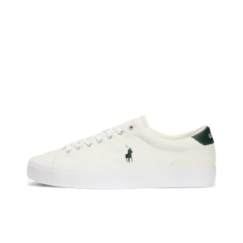 Polo Ralph Lauren Longwood Low-Top Skateboard Shoes Men's White