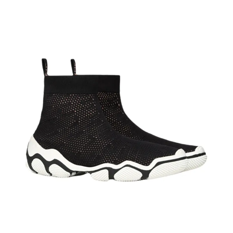 RED VALENTINO Casual Shoes Women's High Top Black-1