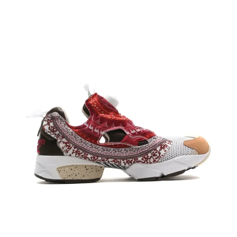 Reebok Instapump Fury Og 'Gray Red'-1