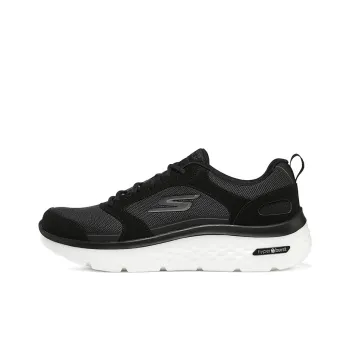 Skechers Go Walk Hyper Burst 'Black Grey'