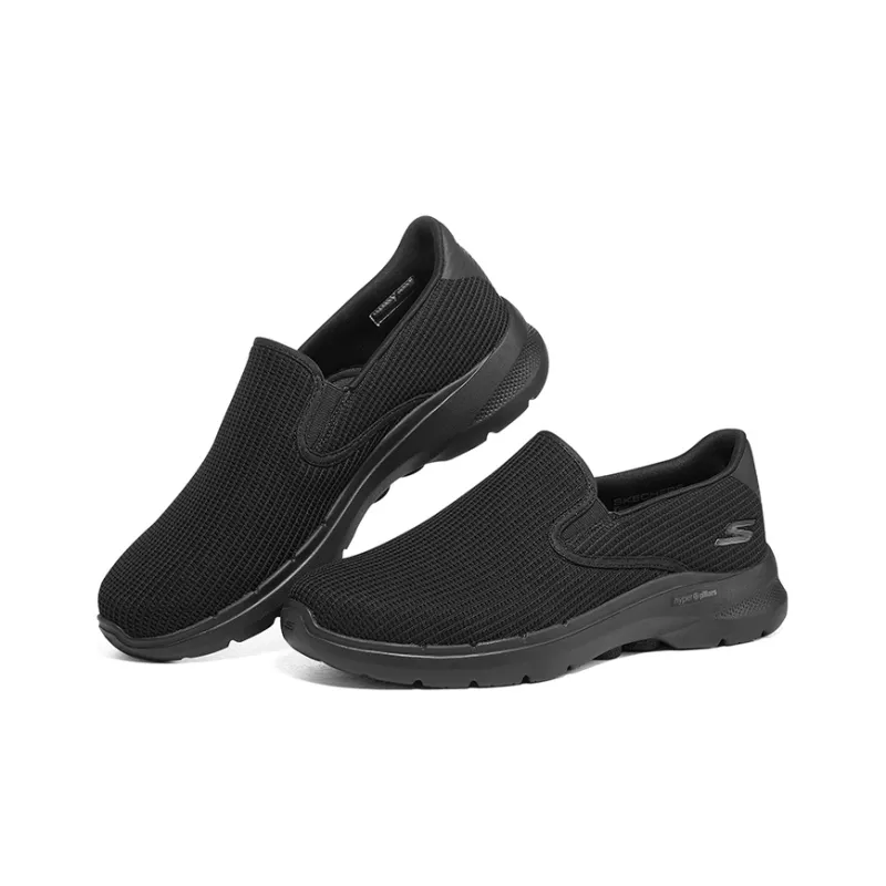 Skechers Go Walk 6 Anaglyph 'Pure Black'-3