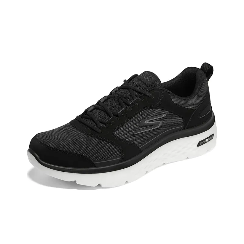Skechers Go Walk Hyper Burst 'Black Grey'-2