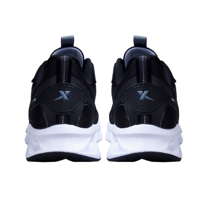 XTEP Running Shoes Men Low-Top Black White US M 6.5 - Cheap XTEP Running Shoes Men Low-Top Black White US M 6.5 - Cheap