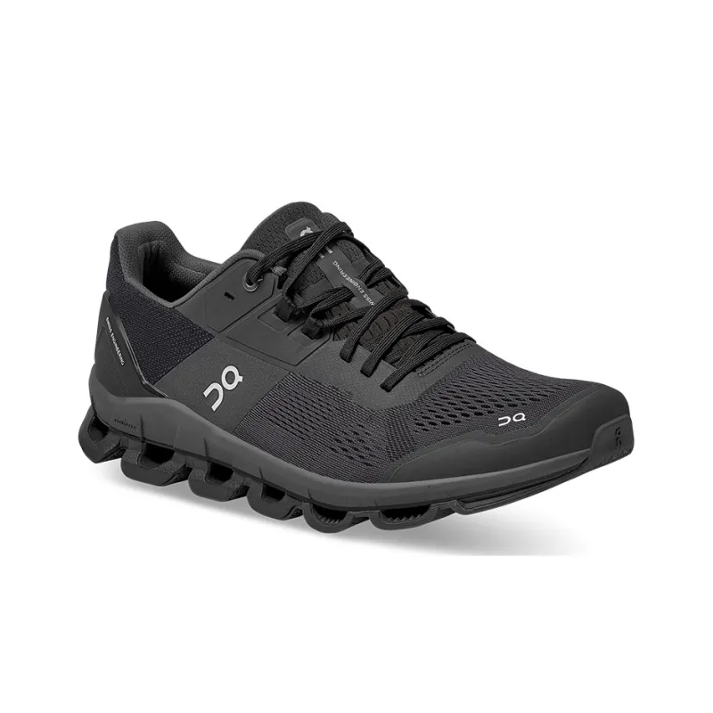 On Cloudace Cushioning Support Low-Top Running Shoes Men's Black-2