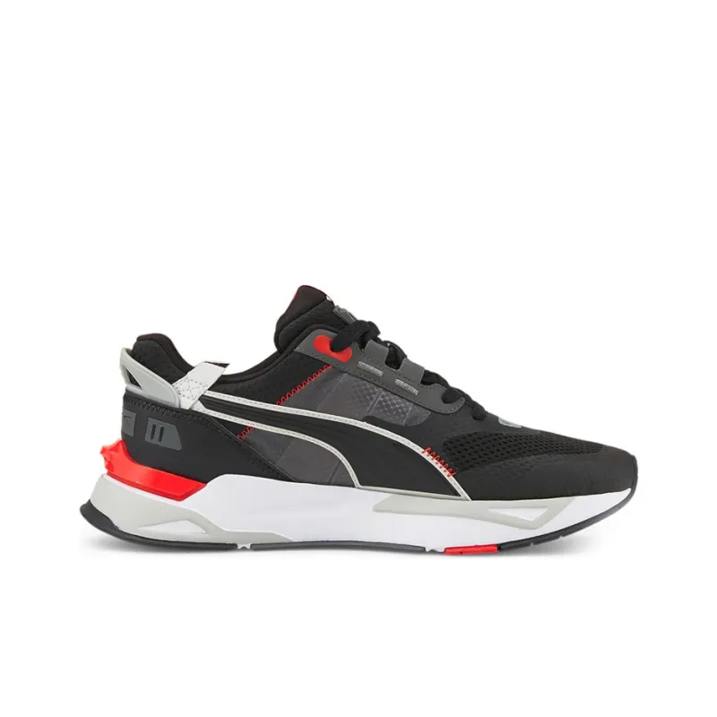 PUMA Mirage Sport Tech 'Black High Risk Red'-1