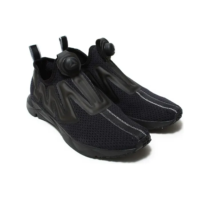 Reebok Pump Supreme Tape 'Black Stark Grey'-2