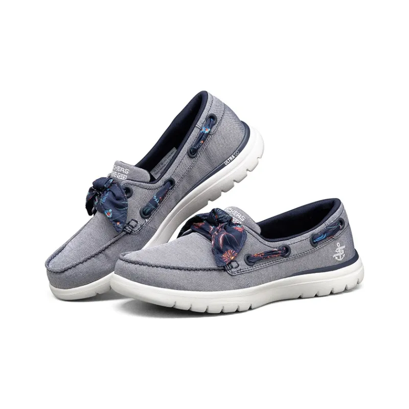 Skechers On The Go Flex 'Grey' Women's-3