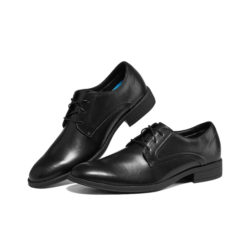 Skechers Dress Shoes Men's Black-3