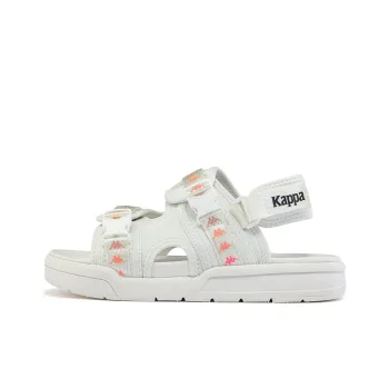 Kappa Beach Sandals Unisex Korean White