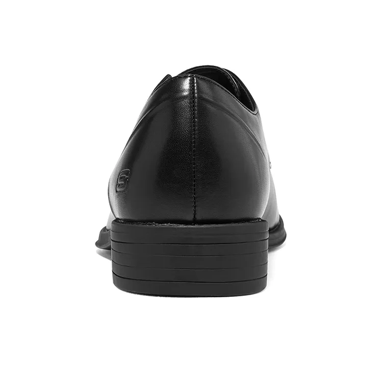 Skechers Dress Shoes Men's Black-4