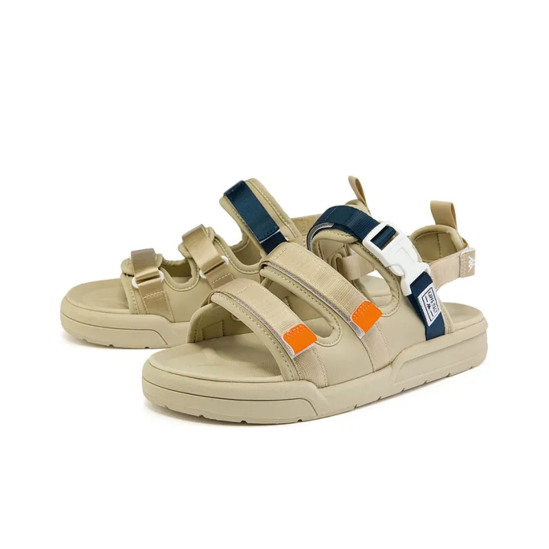 Kappa Beach Sandals Unisex Earth Yellow-2