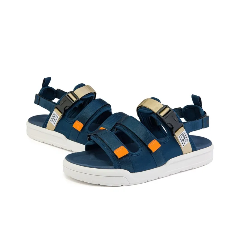 Kappa Beach Sandals Unisex Moon Sea Blue-3