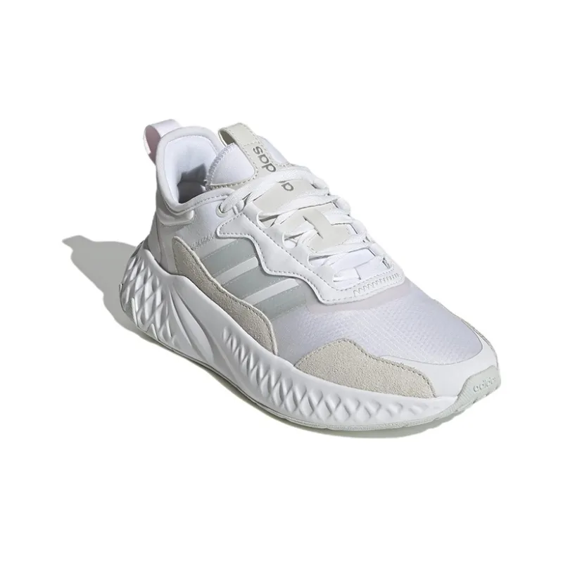 Adidas Neo Futurepool 2.0 Shoes 'White Almost Pink' Women's-2