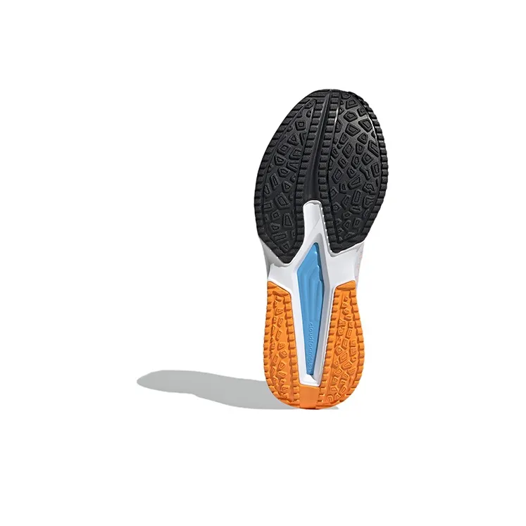 Adidas Neo Fluidflash 'White Solar Orange'-5