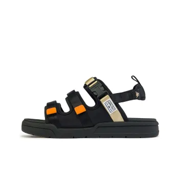 Kappa Beach Sandals Unisex Black