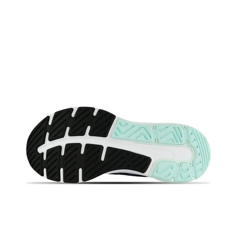 Asics Gel-Shogun 4 Anti-Slip Wear-Resistant Low-Top Running Shoes Women's Black Green-4