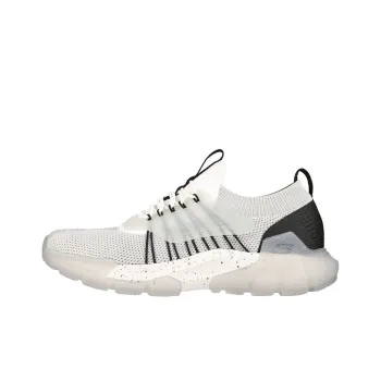 Skechers Relaxed Fit Casual Shoes Men Low-Top Light Gray