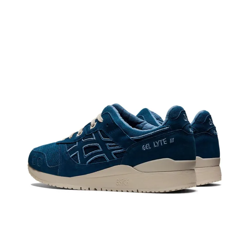 Asics Gel Lyte Iii Og Light Indigo Smoke Grey-3
