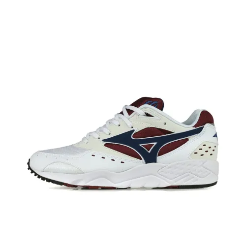 Mizuno Contender Running Shoes Men Low-Top White/Red/Blue