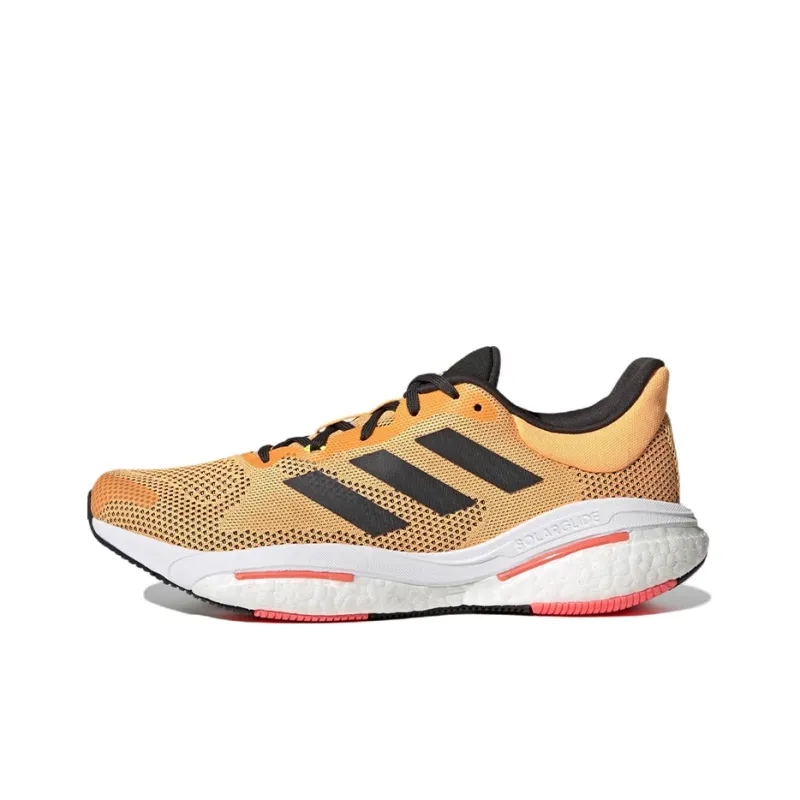 Adidas Solarglide 5 Flash Orange Turbo-0