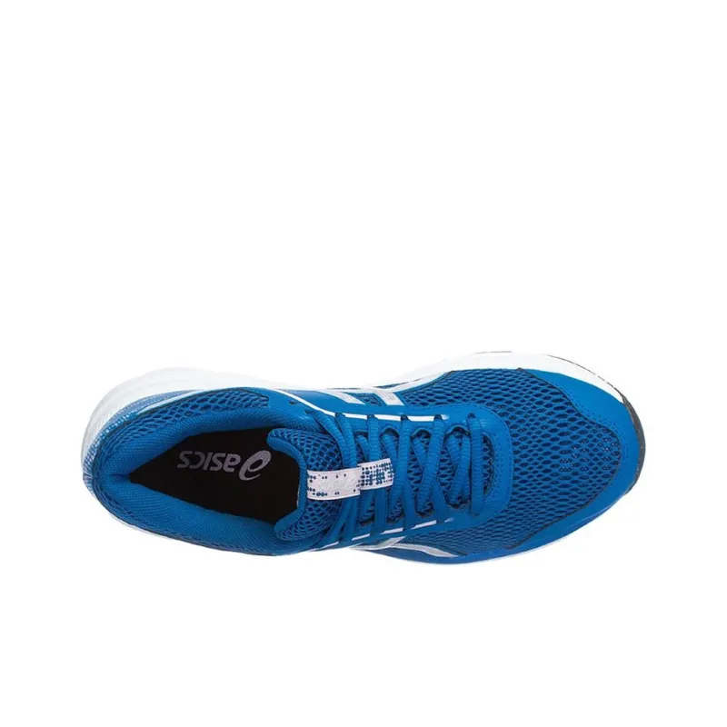 Asics Kabuki Wear-Resistant Low-Top Running Shoes Women's Blue White-2