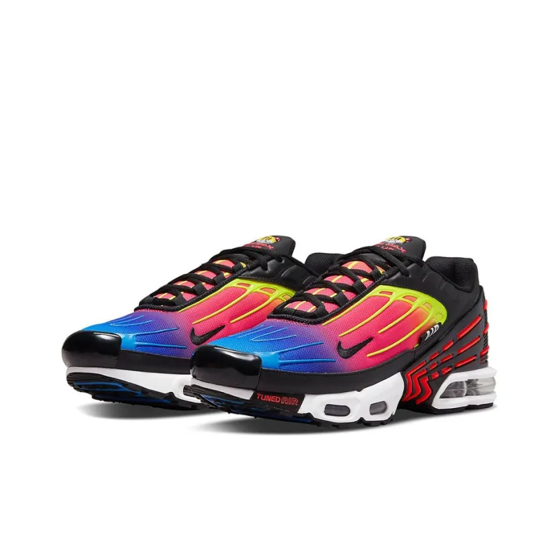 Nike Air Max Plus 3 Black Neon-2