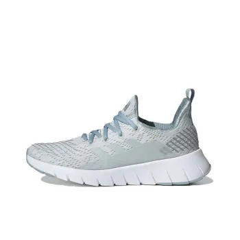 Adidas Neo Asweego Breathable Low-Top Running Shoes Women's Light Blue