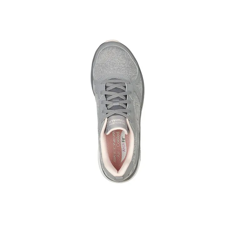 Skechers Go Walk Workout Walker Casual Shoes Women's Low-Top Gray-2