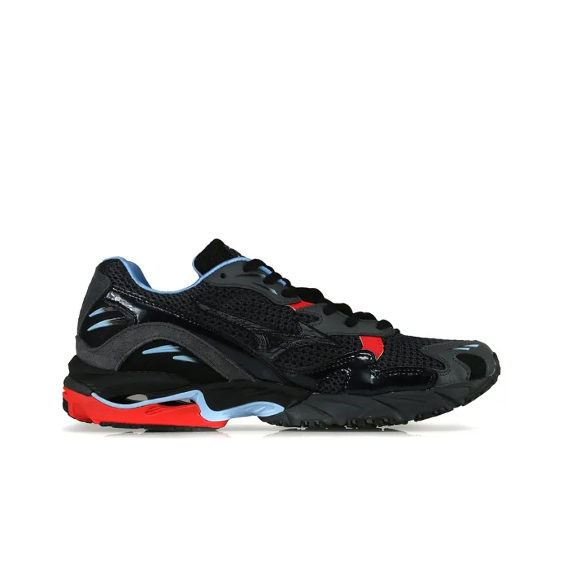 Mizuno Wave Rider 10 'Black Red Blue'-1