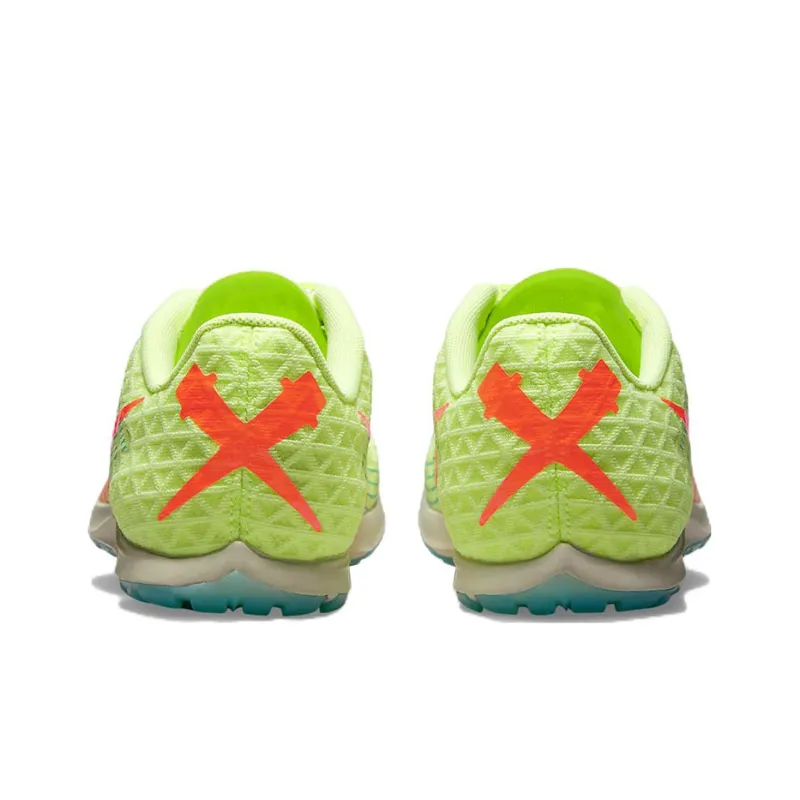 Nike Air Zoom Rival Xc Spikes 5 'Barely Volt Hyper Orange'-4